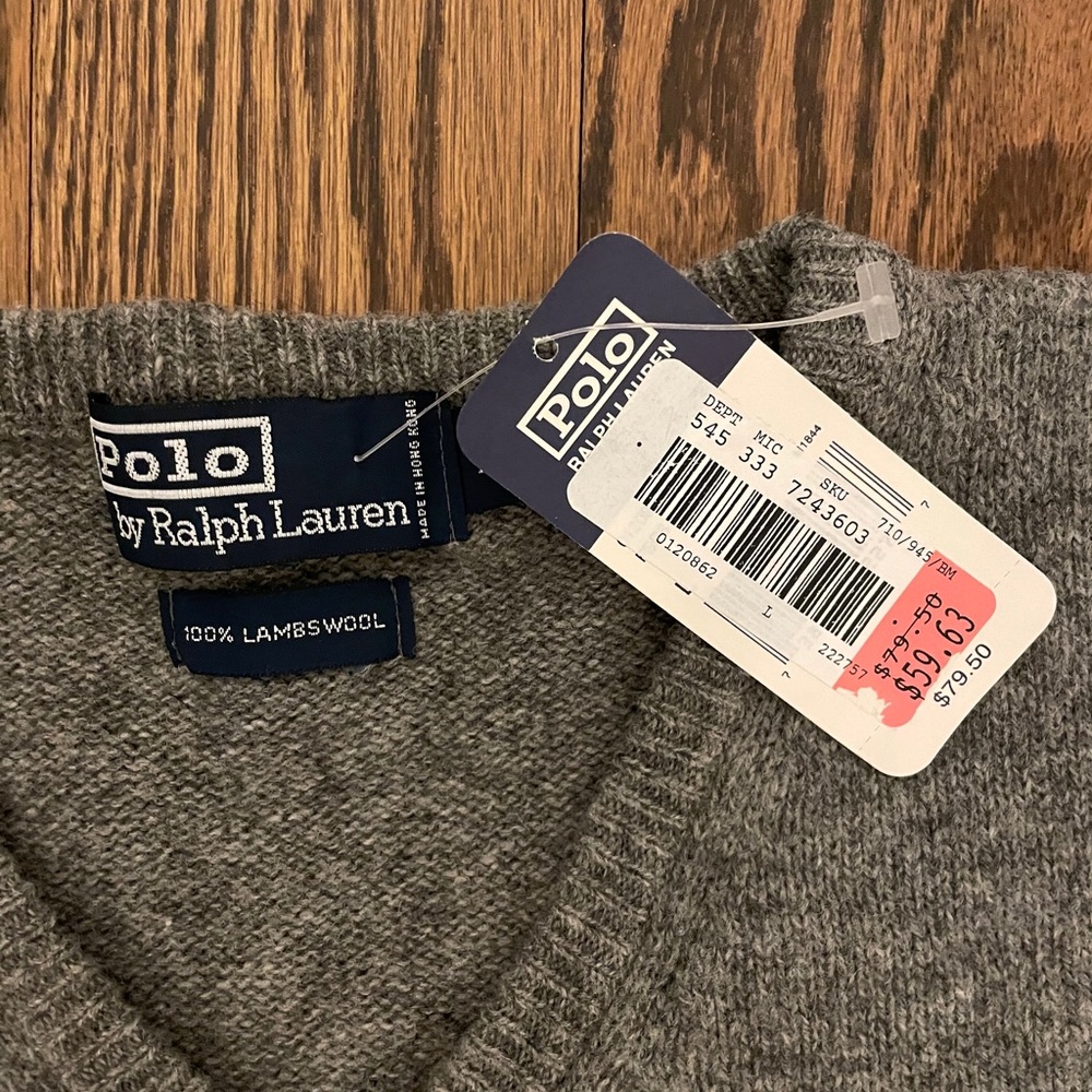 Brand New Men’s Vest